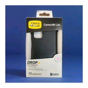 OTTERBOX COMMUTER LITE Samsung Galaxy A03s HARD Phone Case BLACK 1-Piece